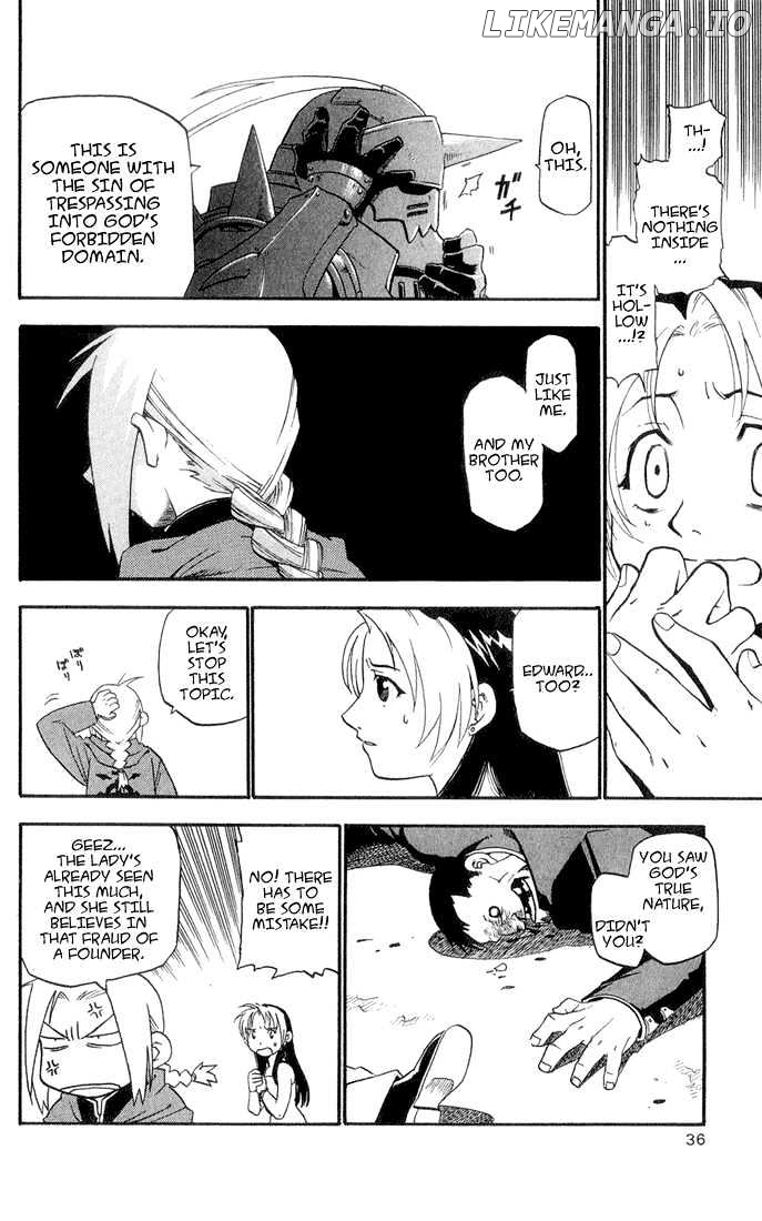 Fullmetal Alchemist, Chapter 1 image 32